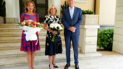 Ce le leagă pe Jill Biden și Carmen Iohannis. Cele două s-au întâlnit sâmbătă, 7 mai, în România. Ce vor face în Sectorul 1