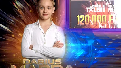 Ce va face Darius Mabda cu banii câștigați la Românii au Talent 2022. Planul surpriză al câștigătorului