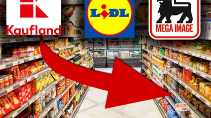 Ce vor vedea românii la raft în Lidl, Kaufland și Mega Image. Legea care intră în vigoare