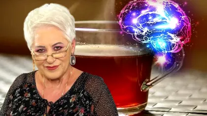 Ceaiul care îmbunătățește memoria. Rețeta Lidiei Fecioru