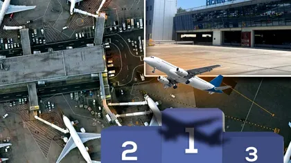 Cele mai proaste 10 aeroporturi din lume. Ce loc ocupă Henri Coandă din București VIDEO