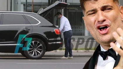 Cum a fost surprins Toni Iuruc în București. Nici nu zici că e el FOTO