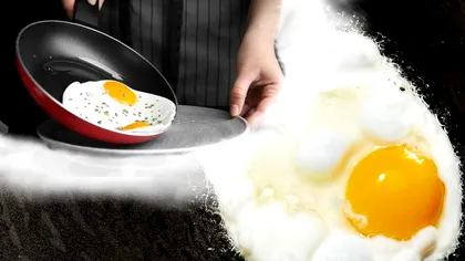 Cum se prăjesc de fapt ouăle. Așa nu se vor mai lipi de tigaie