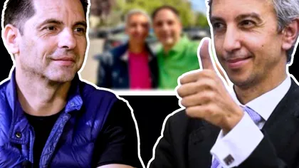 Dan Negru și Dan Diaconescu, imagine rară. Motivul pentru care s-au întâlnit cei doi