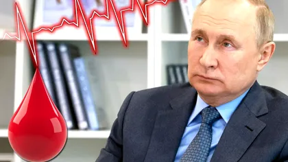 Detalii nebănuite despre starea de sănătate a lui Putin. Liderul rus ar fi tratat cu sânge de căprioară