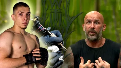 Fiul lui Cătălin Zmărăndescu, mesaj copleșitor după ce acesta și-a acoperit tatuajul cu el. 