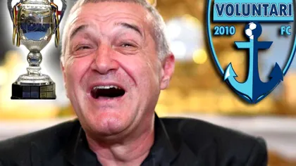 Gigi Becali râde de Voluntari după finala Cupei României: „Așa se întâmplă când îți bați joc”