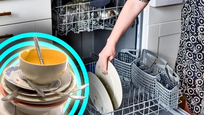 Greșeala pe care o fac mulți români când bagă farfuriile la mașina de spălat vase. Nu mai proceda așa