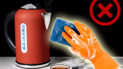 Greșeala pe care o fac mulți români când curăță fierbătorul de apă. Cum trebuie procedat