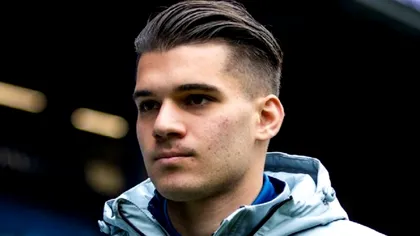 Ianis Hagi trage tare pentru recuperare. Cum s-a filmat mijlocașul de la Rangers VIDEO