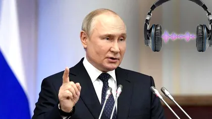 Înregistrarea care scoate la iveală adevărul despre Putin. Cât de bolnav este, de fapt, liderul de la Kremlin