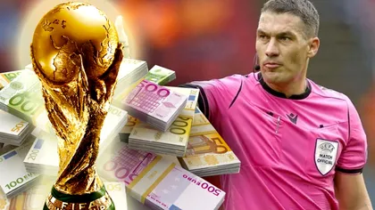 Istvan Kovacs se umple de bani la Cupa Mondială 2022. Ce sumă primește arbitrul român