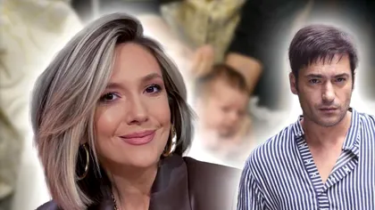 Motivul pentru care Adela Popescu și Radu Vâlcan și-au botezat fiul la 10 luni. Vedeta Pro TV nu s-a sfiit să recunoască
