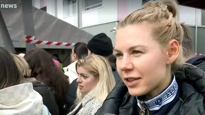 O tânără a fugit din Kiev, a apărut 8 secunde la televizor și a primit un loc de muncă imediat. Cum a reușit asta