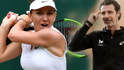Patrick Mouratoglou, prima nemulțumire la adresa Simonei Halep. Ce l-a deranjat pe antrenorul româncei VIDEO