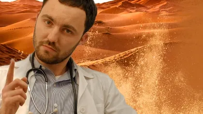 Pericolul prafului saharian. Avertismentul medicilor pentru toți românii