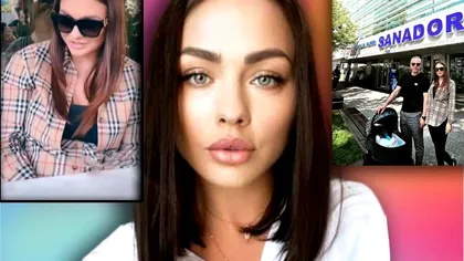 Primele imagini cu Corina Caciuc după ce a născut. Cu ce mare vedetă PRO TV s-a întâlnit FOTO