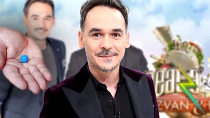 Răzvan Simion a șocat la Neatza: „Eu iau în fiecare zi o pastilă albastră.” Detalii intime