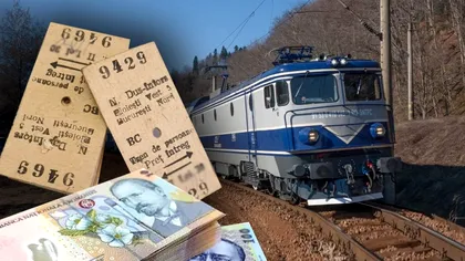 Scumpiri la biletele de tren în România. Care sunt noile tarife