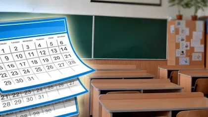 Se schimbă din nou structura anului şcolar. Modificări la vacanţele elevilor