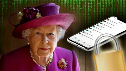 Telefonul criptat pe care îl are Regina Elisabeta. Îl folosește pentru a vorbi doar cu două persoane