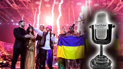 Trofeul Eurovision, scos la licitație de Ucraina. Cum motivează gestul surprinzător