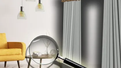 Trucurile cu perdele care îți fac apartamentul mai mare. Ce trebuie să faci, de fapt