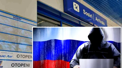 Ultima oră! Hackerii ruși de la Killnet au atacat cibernetic site-urile tuturor aeroporturilor din România. Cum au fost afectați pasagerii