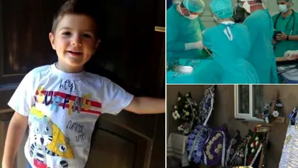 Dramă fără margini într-o familie din Focșani. Băiețel de 4 ani, mort pe masa de operație în timpul unei intervenții banale. Ce spun medicii