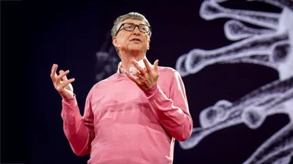 Bill Gates, testat pozitiv cu Covid. Ce a anunțat cofondatorul Microsoft despre starea lui de sănătate