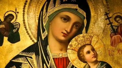 Cum arată cea mai veche icoană din lume. Chipul Maicii Domnului se apropie cel mai mult de cel real