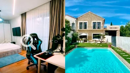 Cum arată apartamentul scos la vânzare în Cluj cu 1,5 milioane de euro. Ce imobil îți poți cumpăra pe Costa de Azur cu aceiași bani