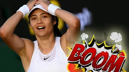 Emma Răducanu, gafă de proporții. Ce 