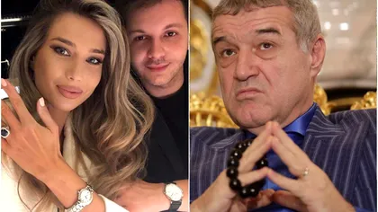 Cum s-a îmbrăcat Gigi Becali la nunta Mariei Iordănescu. Patronul FCSB a fost în centrul atenției FOTO