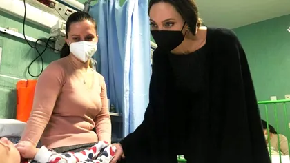 Angelina Jolie, dezvăluire cutremurătoare despre experiența trăită în timpul vizitei din Ucraina. Apelul disperat transmis către liderii occidentali