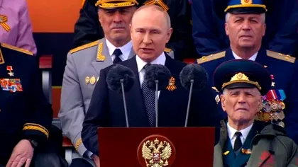 Vladimir Putin, discurs halucinant cu ocazia Zilei Victoriei. Mesajul cu care șochează o lume întreagă