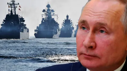 Ucraina anunță că Rusia este pregătită pentru un nou atac. Câte nave de război și submarine se află deja în Marea Neagră