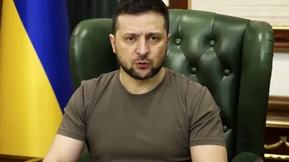 Volodimir Zelenki, mesaj de ultimă oră privind aderarea Ucrainei la UE. Ce a discutat cu reprezentanții Comisiei Europene