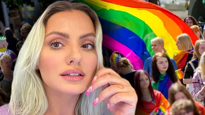 Alexandra Stan, o nouă apariție incendiară la parada LGBT din Tel Aviv. Cum s-a îmbrăcat