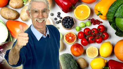 Alimentele pe care să le consumi dacă ai peste 70 de ani. Ce beneficii au, explicațiile specialiștilor