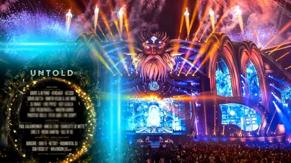 Artiștii care merg la Untold 2022. Lista completă de la festival