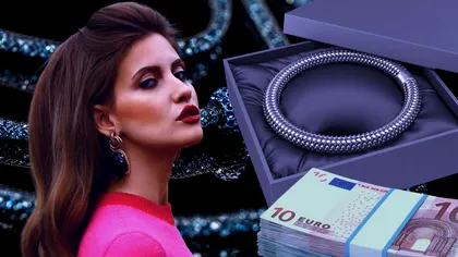 Câte mii de euro a dat Iulia Albu pe un colier. Îți cumperi garsonieră de toți banii