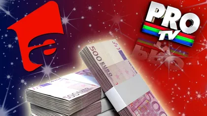 Câți bani au câștigat Pro TV și Antena 1 în 2021. Profitul este uriaș pentru ambele televiziuni