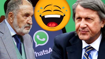 Ce poză are Ion Țiriac la profilul de WhatsApp. Ilie Năstase sigur va râde!
