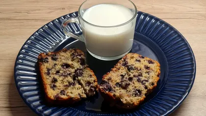 Chec cu banane și tărâțe de ovăz. Rețeta fără zahăr