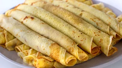 Clătitele care se fac dintr-un singur ingredient. Care este secretul lor