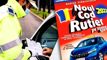Cod Rutier 2022. Modificare majoră pentru șoferi. Ce nu le mai pot face polițiștii acum