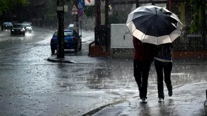 Cod galben în România. Vijelii și ploi în 28 de județe din România, alerta meteo e clară