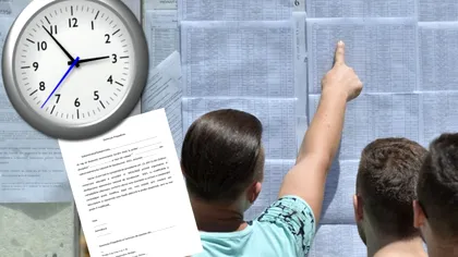 Contestații BAC 2022. Când se pot depune și între ce ore