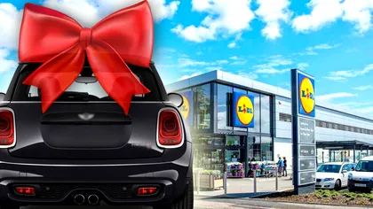 Cum poți să câștigi o mașină în magazinele Lidl România. Toți clienții trebuie să afle vestea